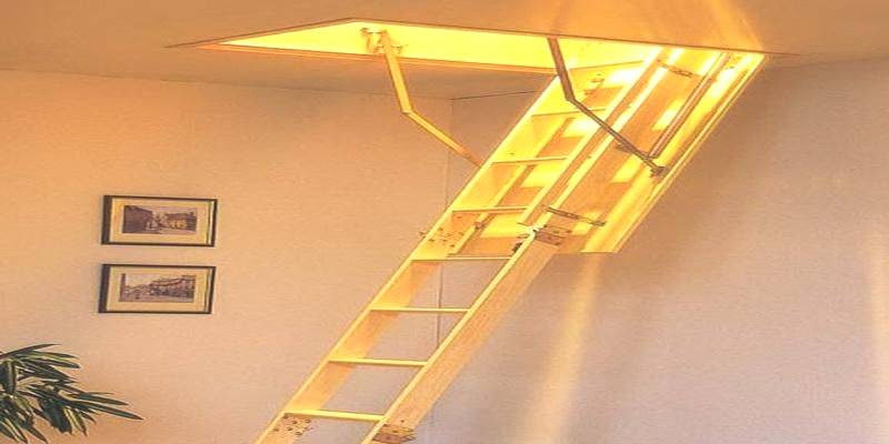 houten zoldertrap plaatsen